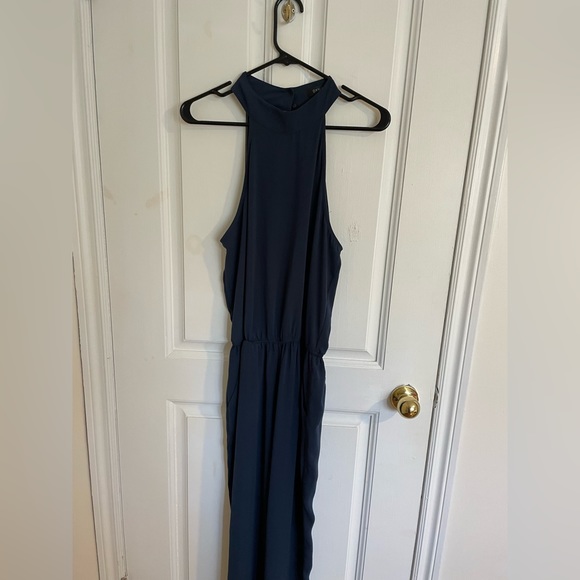 Navy blue jumpsuit - Picture 1 of 4